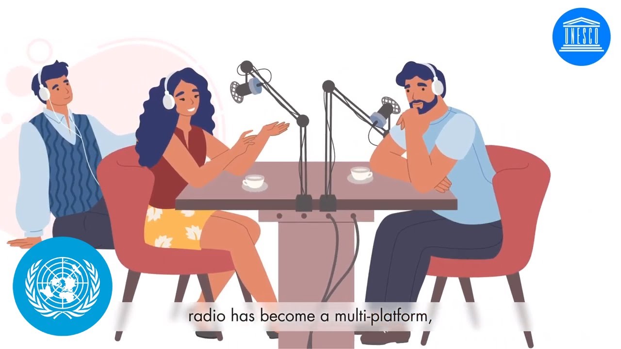 New World, New Radio (World Radio Day 2021 official video) - February 13