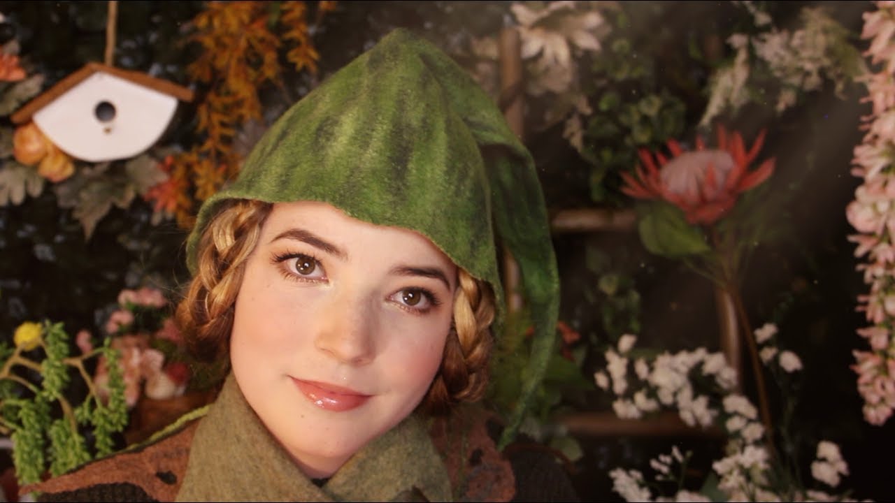 Afternoon at the Herbologist’s Greenhouse (ASMR)