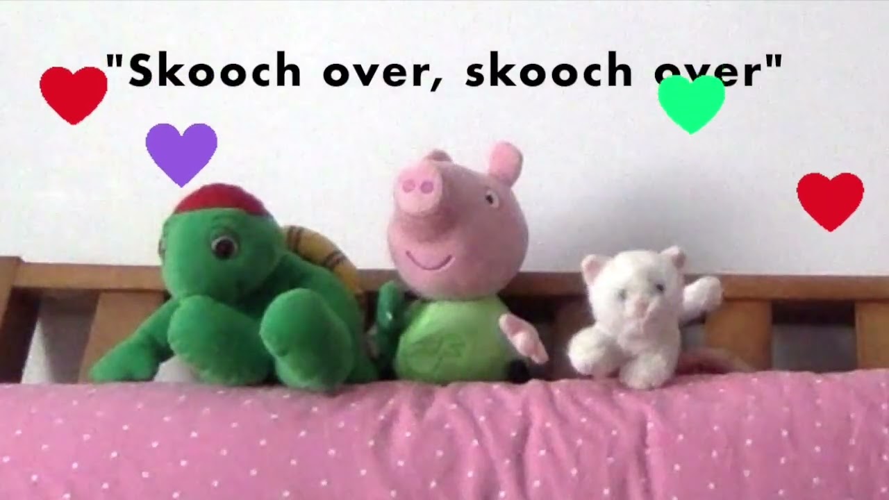 Valentines Day Version - 10 in the Bed Song