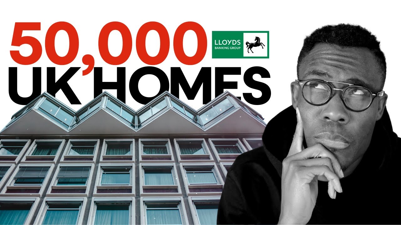 Lloyds Banking Group Is Buying UK Homes: Why?