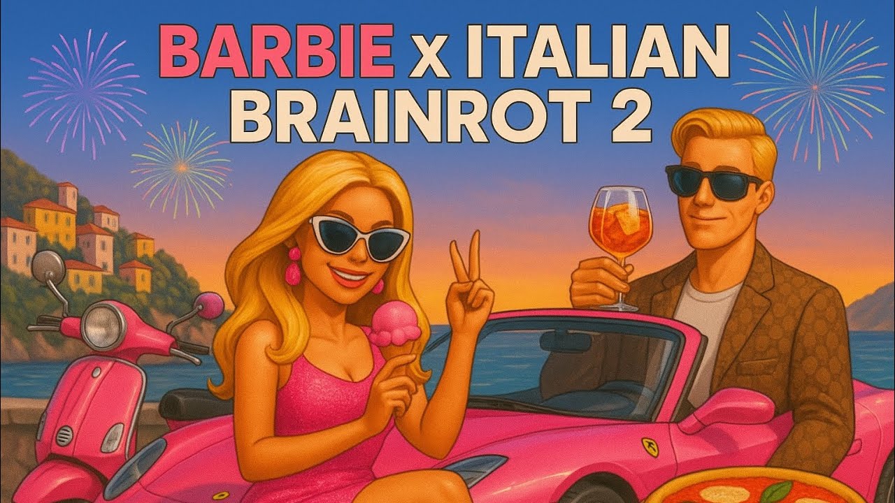 🇺🇸 BARBIE X ITALIAN BRAINROT - 2 OFFICIAL MUSIC 