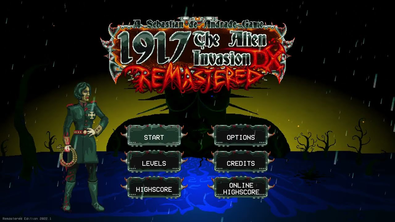 1917 - The Alien Invasion DX Remastered PS5: Hard Play