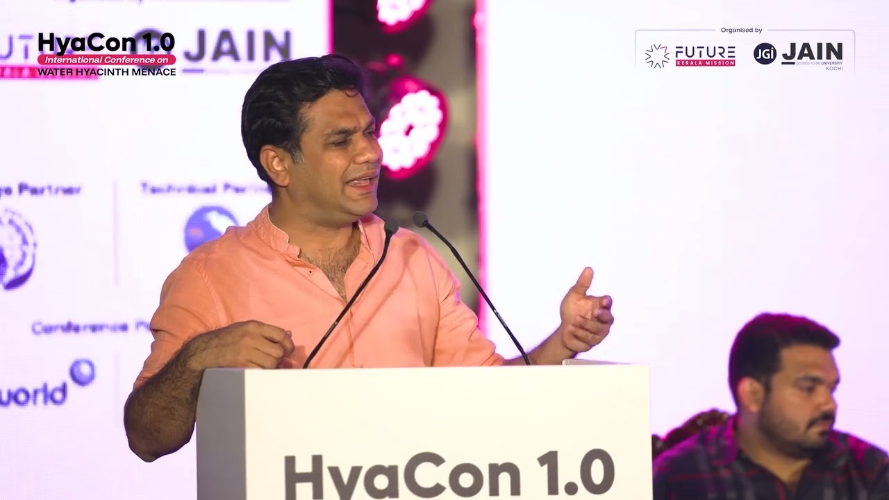 HyaCon 1.0 | Shri. Hibi Eden, Hon’ble Member of Parliament | JAIN (Deemed-to-be University), Kochi