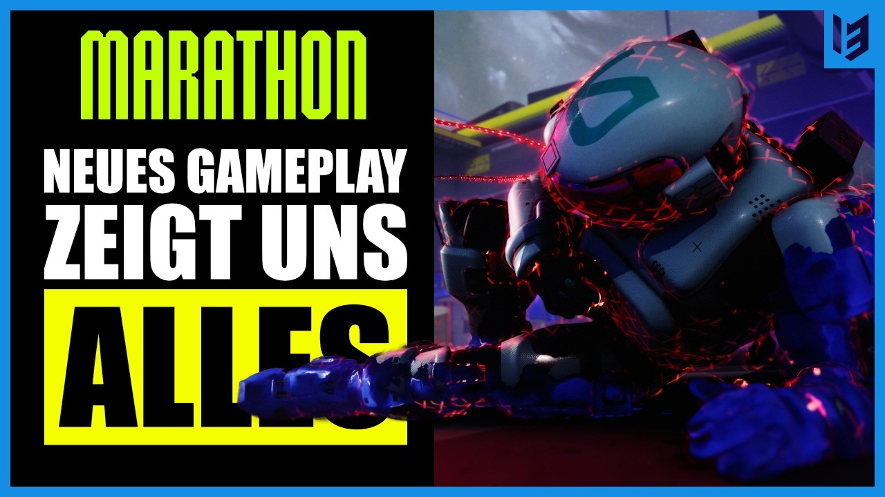 UNEDITIERTES GAMEPLAY in Marathon! So spielt sich Bungies neuer Extraction Shooter!