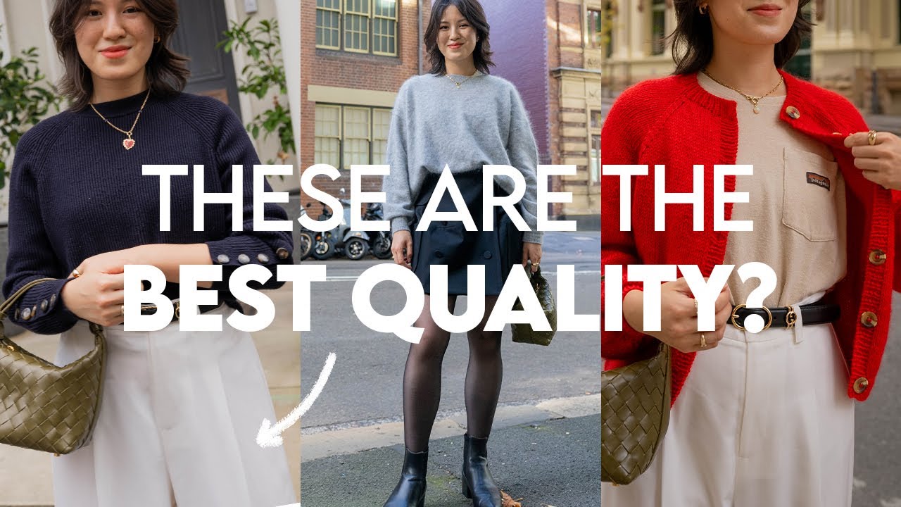 The Best Quality SPRING ESSENTIALS In My Wardrobe (tried & tested)