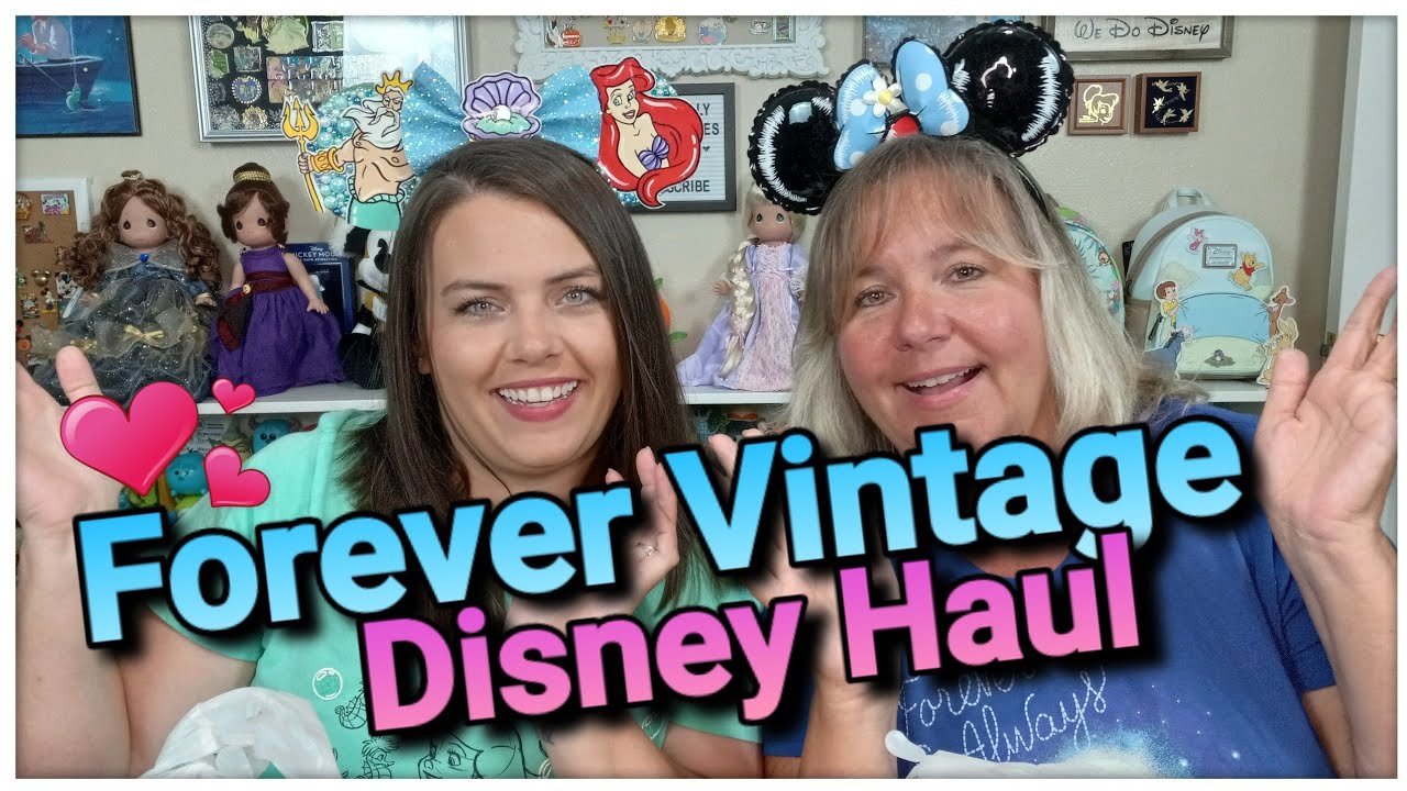Forever Vintage Disney Haul