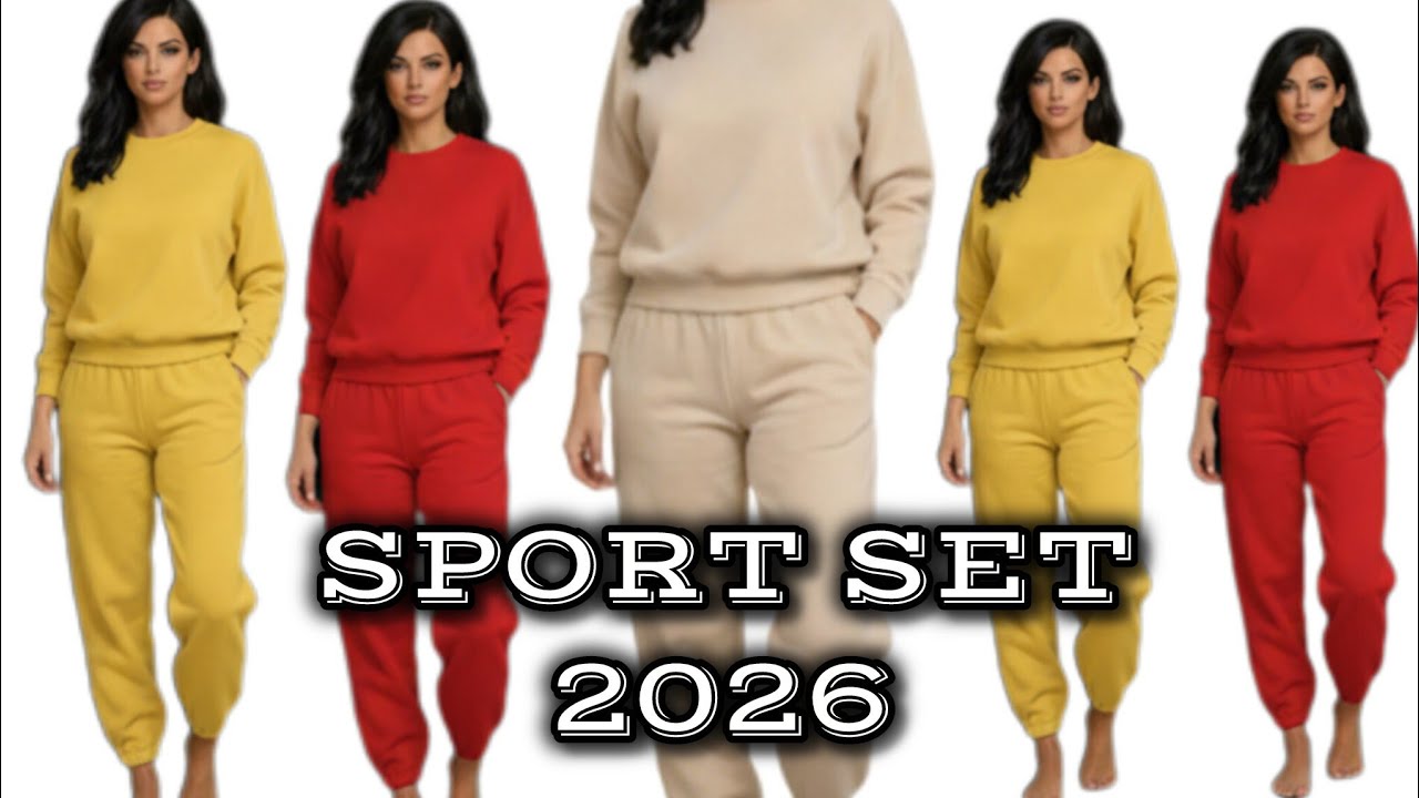 🔥 چطور دورس و شلوار ورزشی رو حرفه‌ای بدوزیم؟ | How to Sew a Sport Set Like a Pro