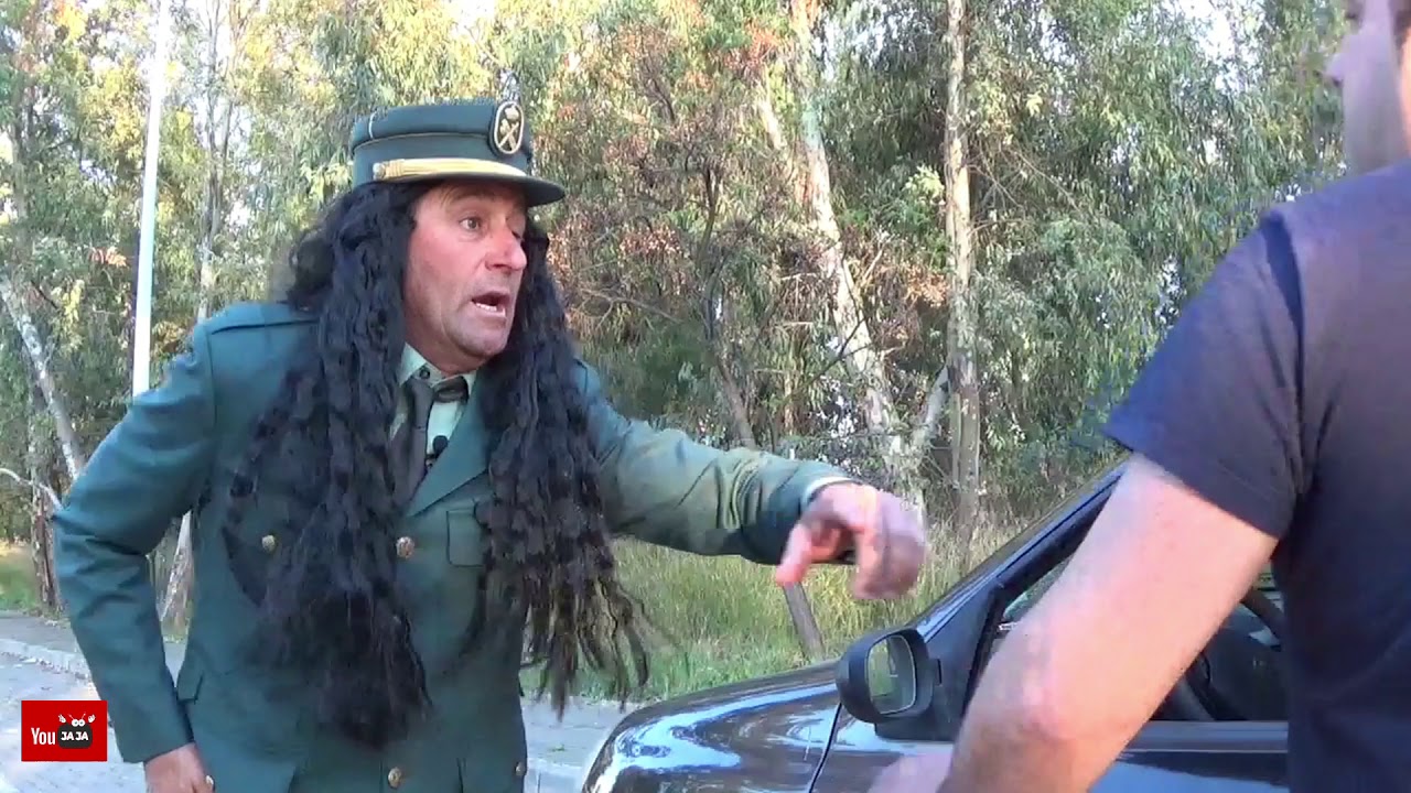 Como engañar al radar de la Policía........