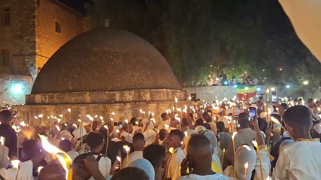 የደመራ በዓል በጎለጎታ የዛሬ ዓመት በሰላም በፍቅር ያድርሰን አሜን