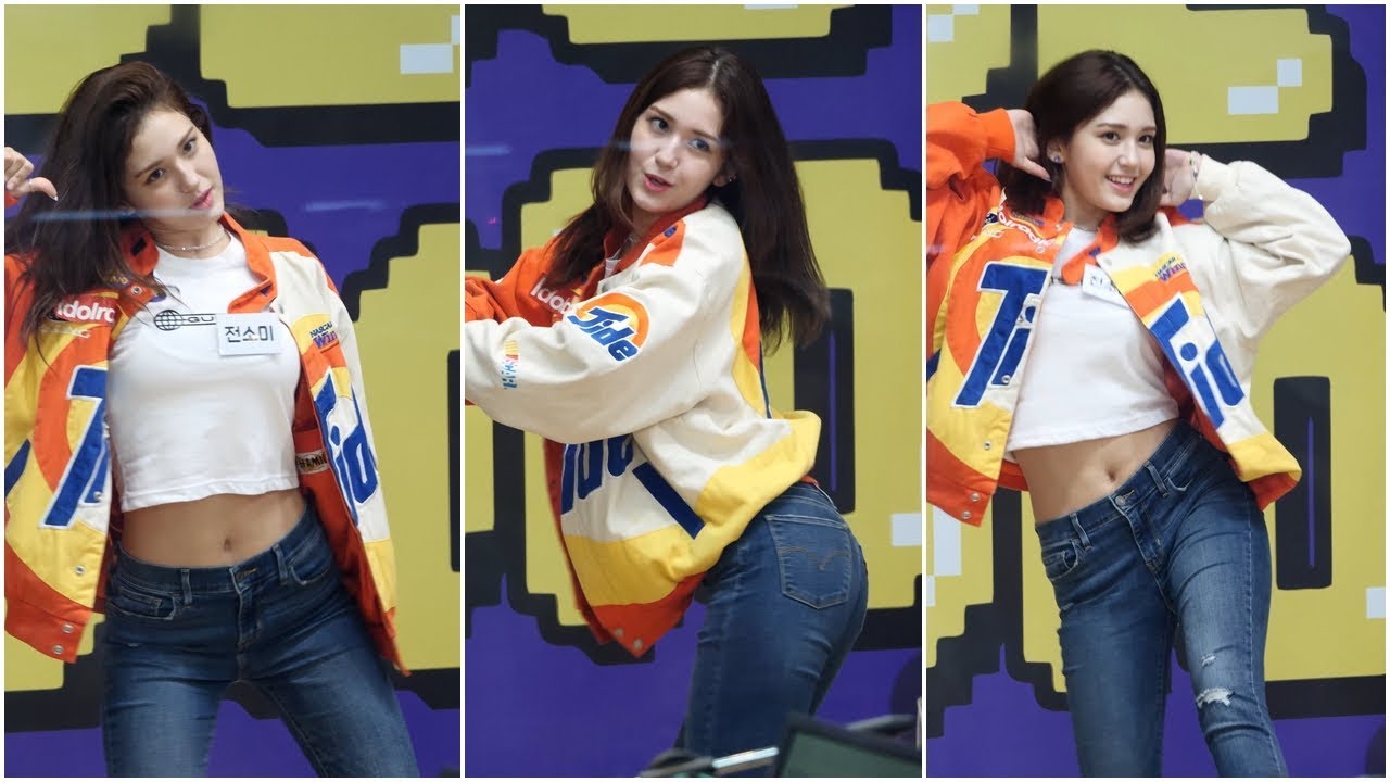 190617 전소미 SOMI 메들리댄스 Medly Dance 4K 직캠 @ 아이돌라디오 by Spinel