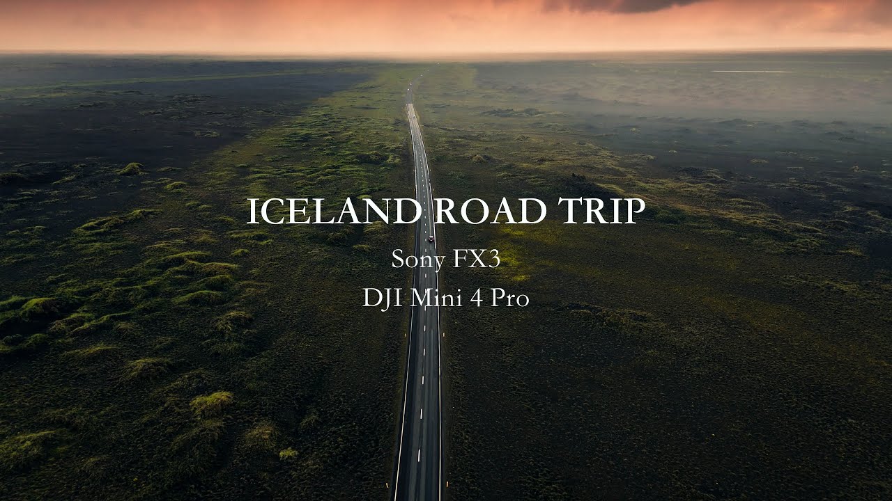 Iceland Road Trip - Cinematic Travel Film with Sony FX3 and DJI Mini 4 Pro
