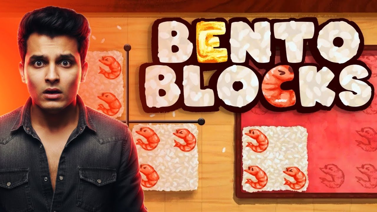 Bento Blocks Gameplay | Smart Puzzle Game That Breaks Your Brain 🤯
