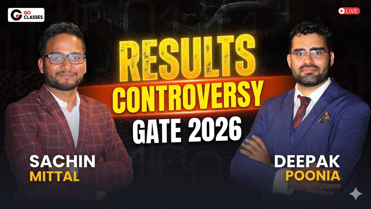 GATE 2026 Results Controversy | Our Honest Take!!