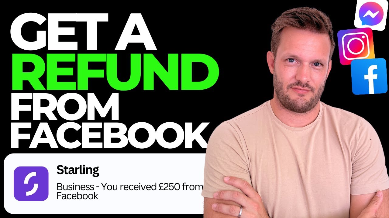 How to get a REFUND from Facebook