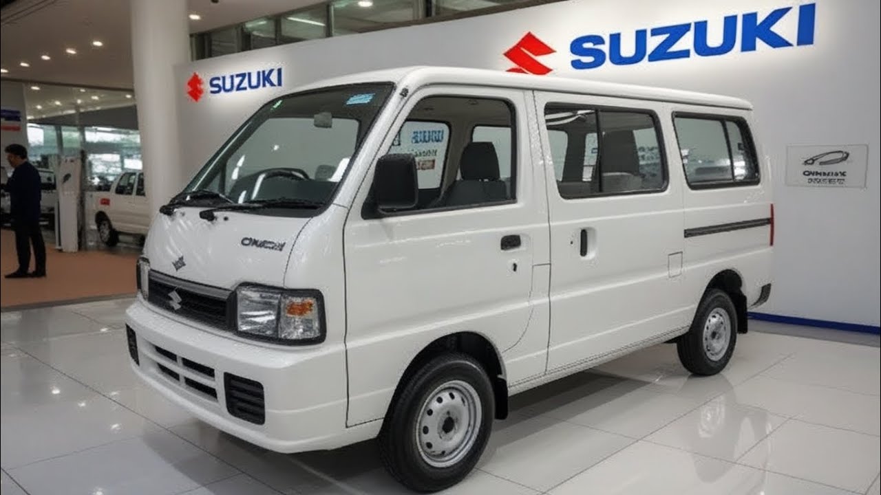 2026 Maruti Suzuki Omni 8 सीटर लौटी! भारत की सबसे पसंदीदा वैन अब नई फीचर्स के साथ
