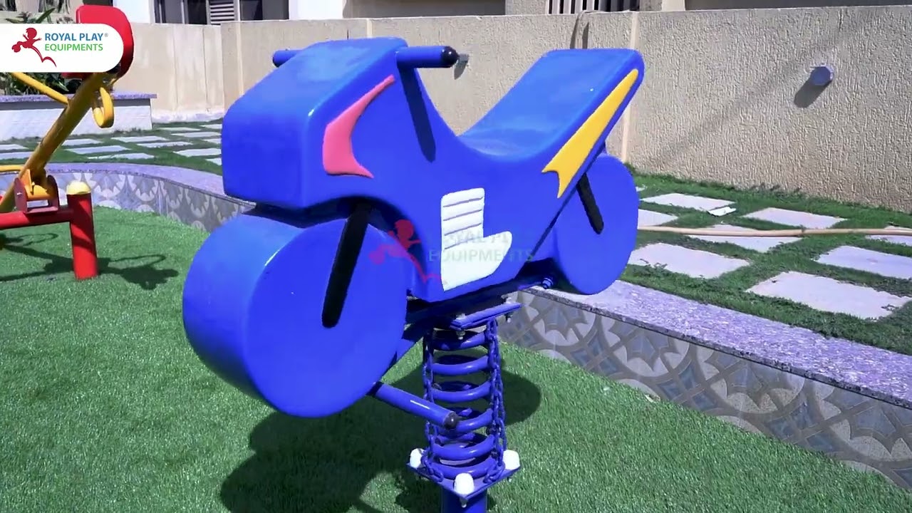 PSR10 Bike Spring Rider | PSR12 Duck Spring Rider | Playground spring riders | 8080260260