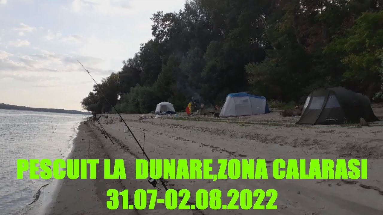 IN CAUTAREA CRAPULUI PE DUNARE SI CANALELE DIN ZONA CALARASI