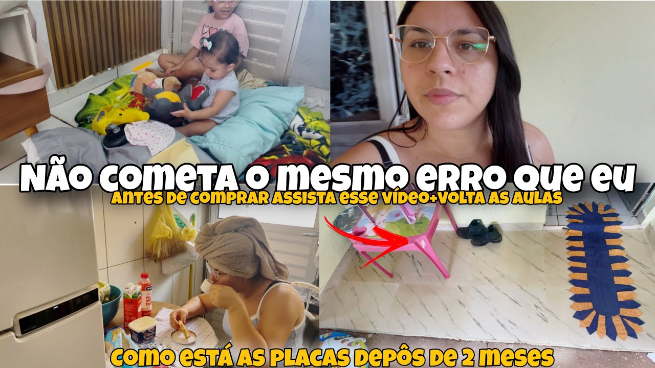 VLOG/NÃO COMPREM PISO VINÍLICO ANTES DE VER ESSE VÍDEO /NAO COMETA ESSE ERRO😢@LardaAna 