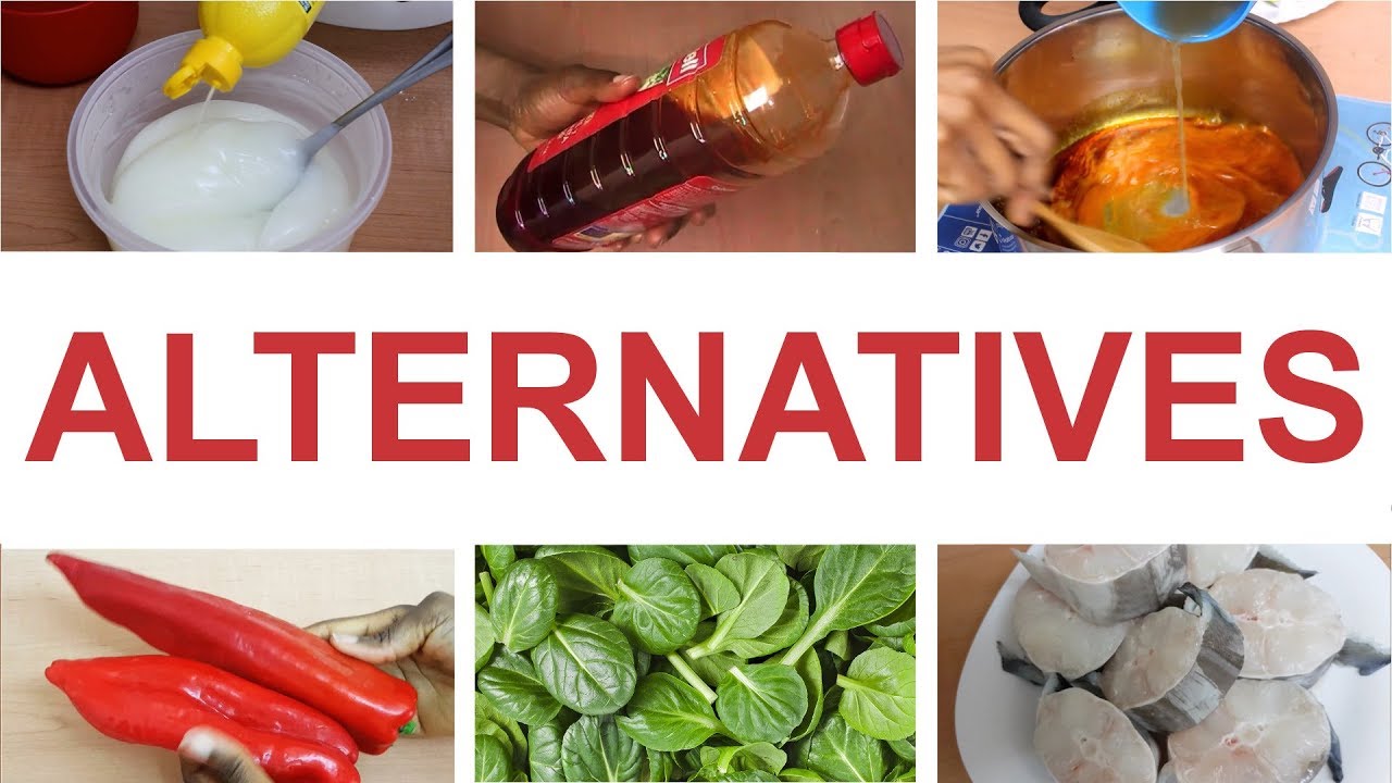9 Alternative Nigerian Food Ingredients | Flo Chinyere