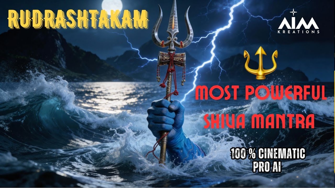 Rudrashtakam: Experience the Power of Rudra