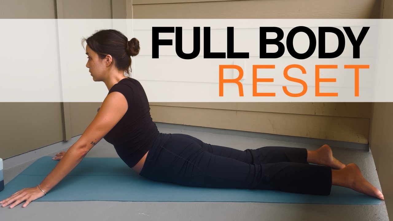 30 Min Full Body Yin Yoga Stretch | Hips, Back & Deep Relaxation
