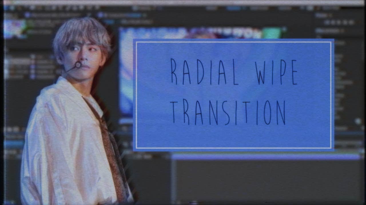 ❥ ae tutorial – radial wipe transition