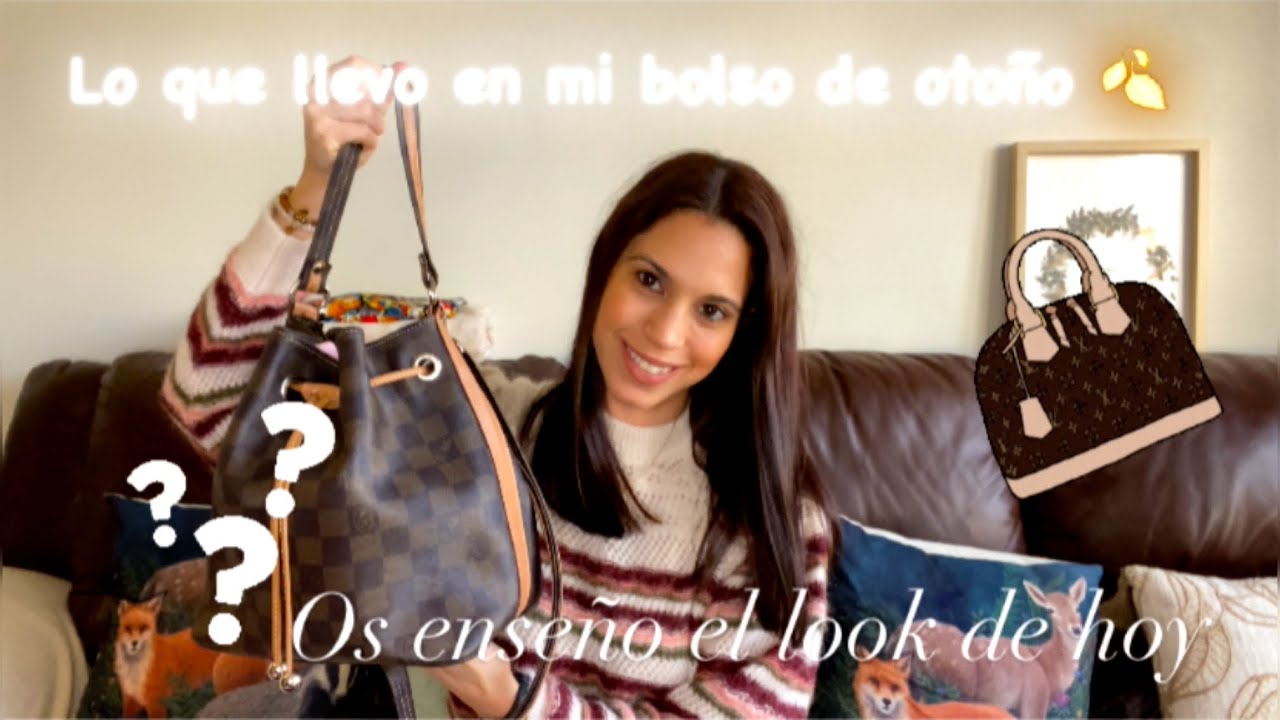 Qué llevo en mi bolso de otoño :)🍂 🎀