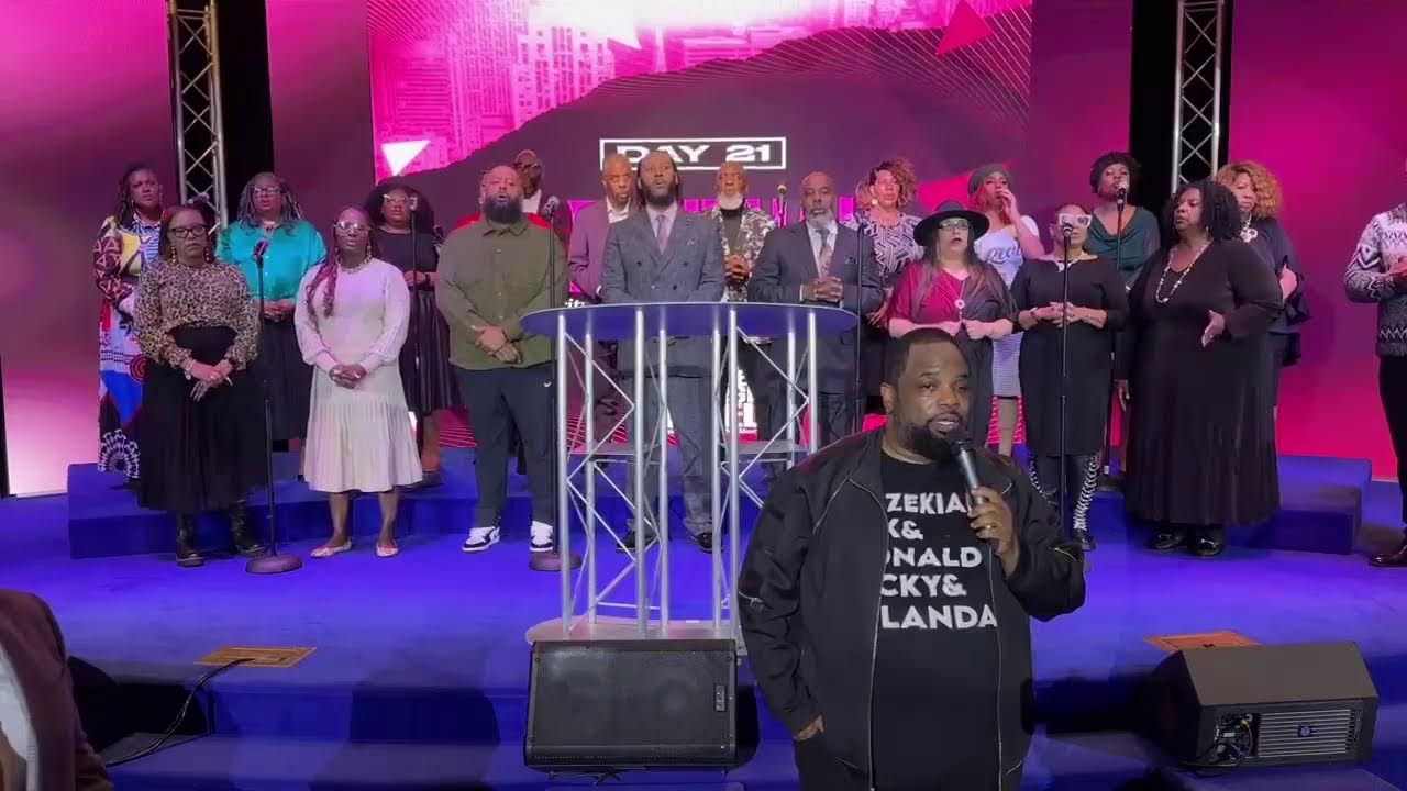 Bishop Hezekiah Walker Invites You to Worship With Us!