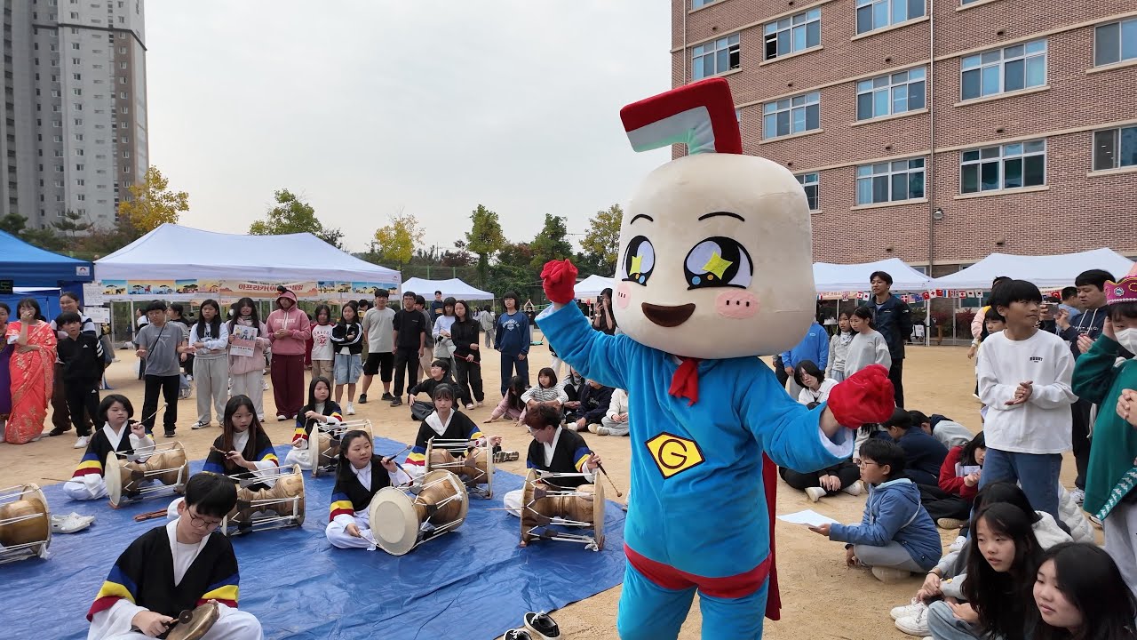 [2025 가을행복주간] 풍몰동아리 '신명' 야외공연