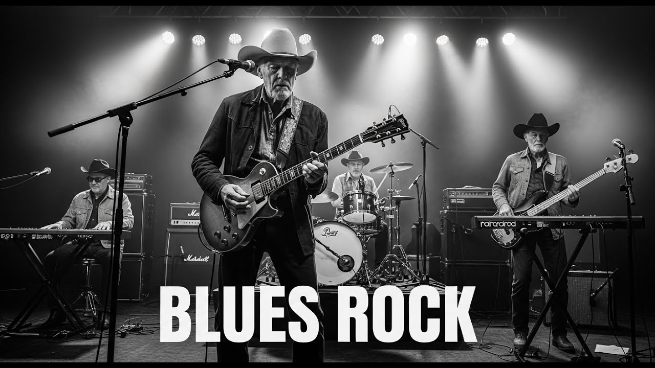 Muddy Waters, BB King, Jimi Hendrix, Eric Clapton – Classic Rock Blues Icons Vol.12