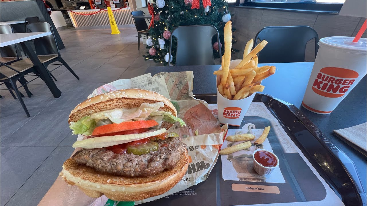 BURGER KING POV 🍔