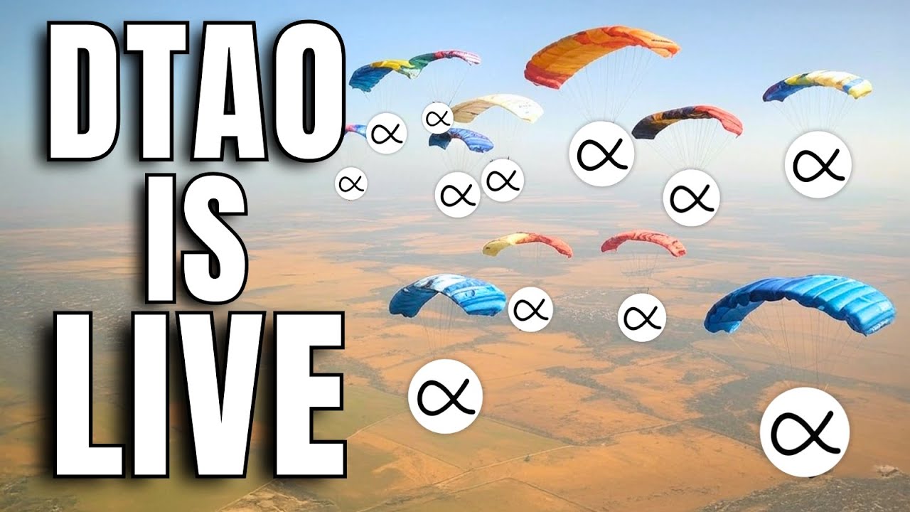 DTAO Is LIVE! Will Bittensor Win The DeAI Movement Through Subnet Market MANIA?!