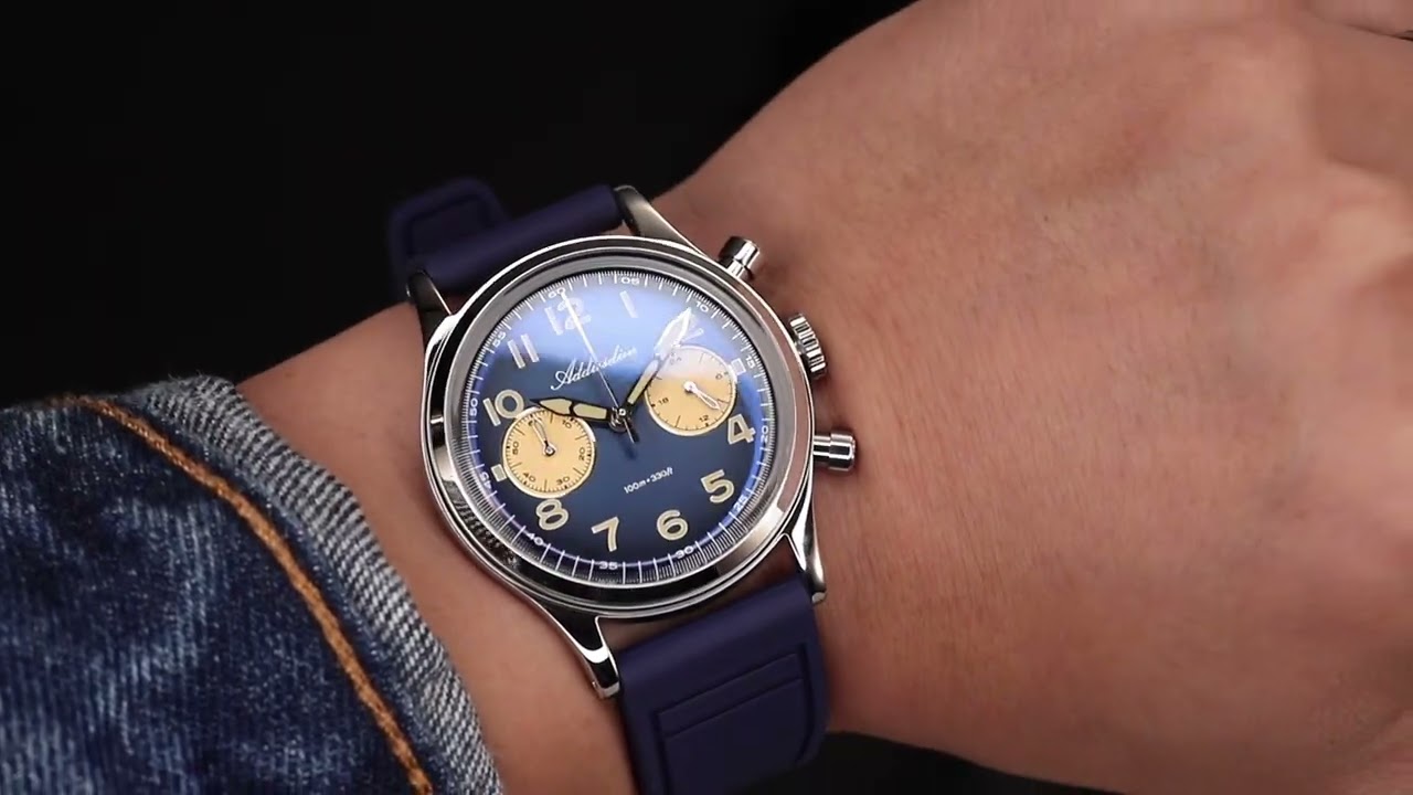 Is the Addiesdive AD2516 38mm VK64 Chronograph Worth the Hype?