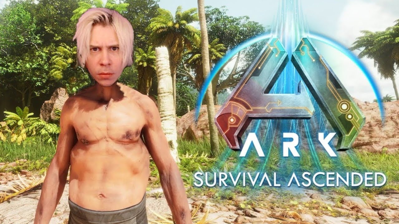 Rubius juega Ark Ascended (parte 1)