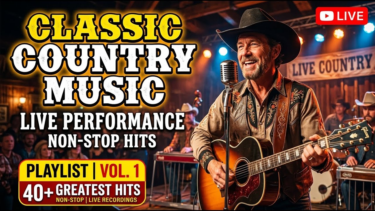A soft classic country music mix with melodies that heal you from the inside out
