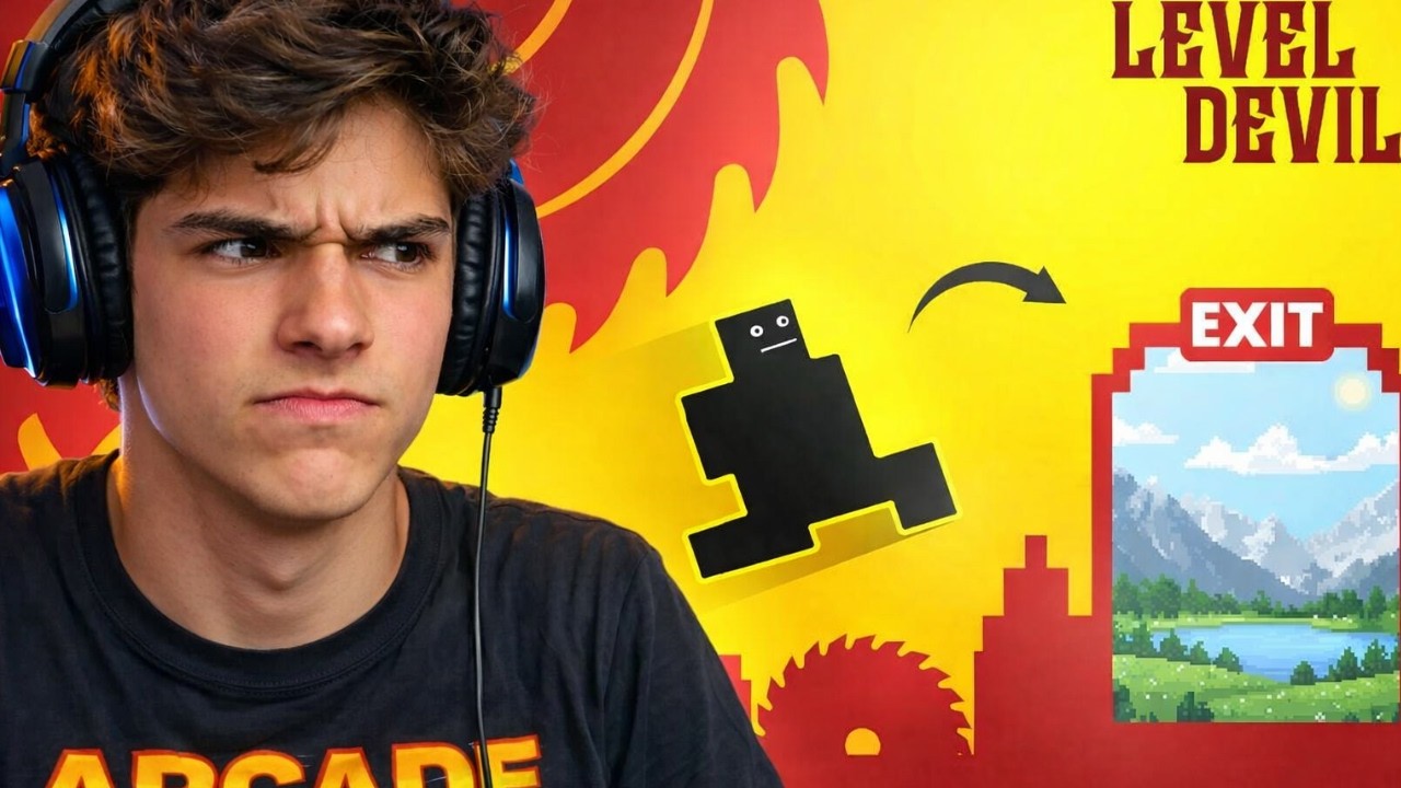 Level Devil Full Gameplay 😱 | Hardest Trap Levels Ever!