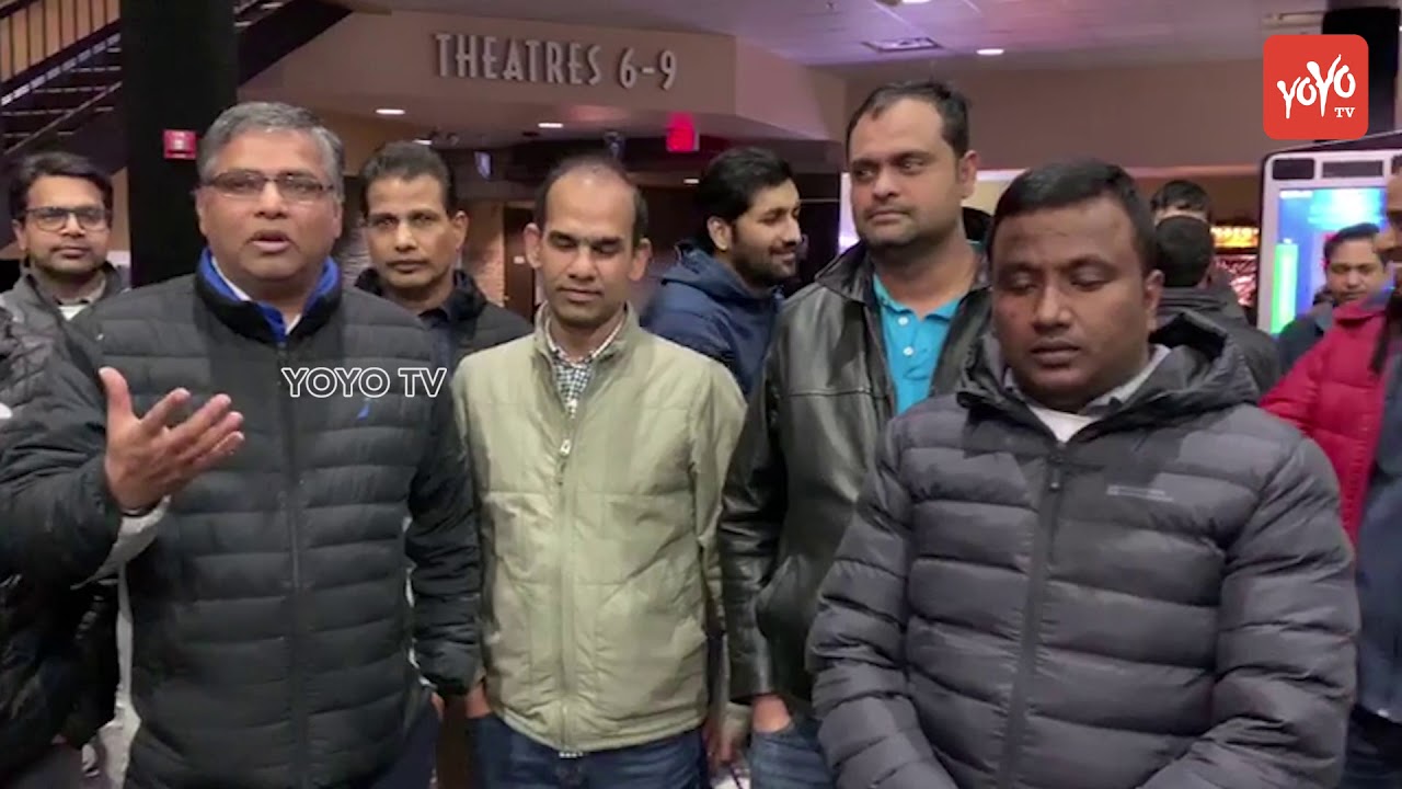 Yatra USA Public Response | YSR Yatra Movie Review | Yatra Detroit Public Talk | YOYO TV Channel