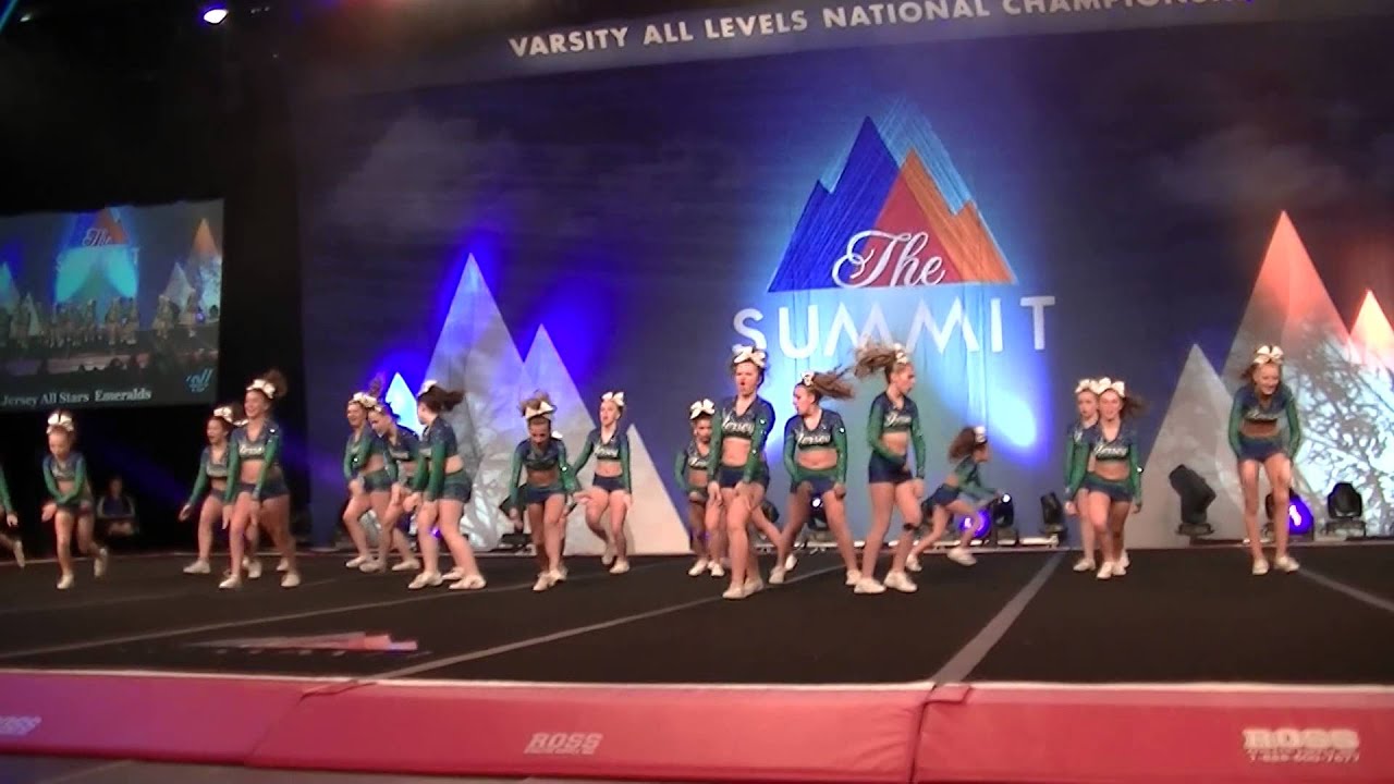 Jersey All Stars Small Junior Level 2 - EMERALDS - Day 1 The Summit 2015