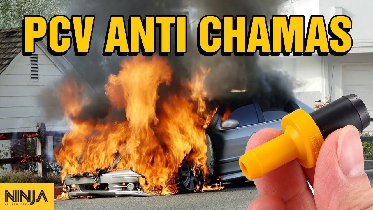 Pode ELIMINAR a V&Aacute;LVULA PCV Anti Chamas? (OIL CATCH CAN #2)