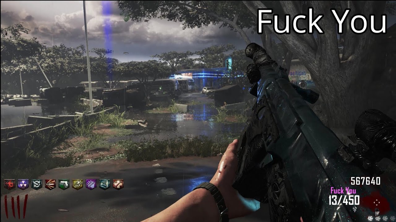 All Current Weapons in Return To Tranzit.