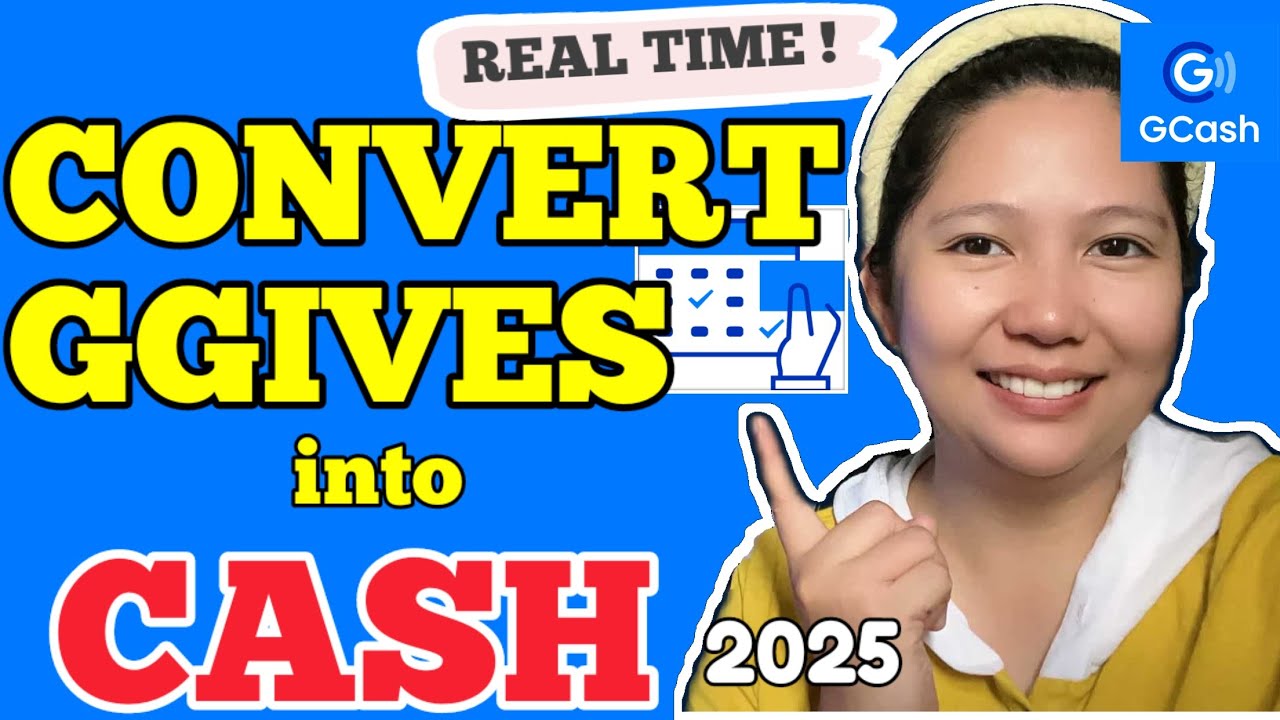 CONVERT GGIVES INTO CASH 2025 💸 REAL TIME | GCASH UPDATE | BJANE VEE #ggives #gcash #bjanevee