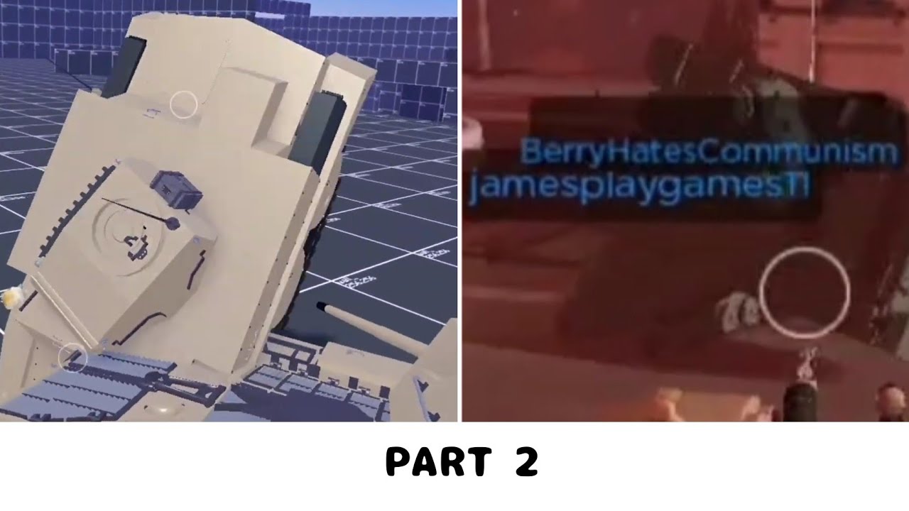 Funny cursed tank simulator moments PART 2