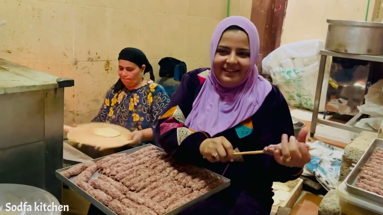 مائده تاني يوم رمضان كانت مختلفه ومميزه