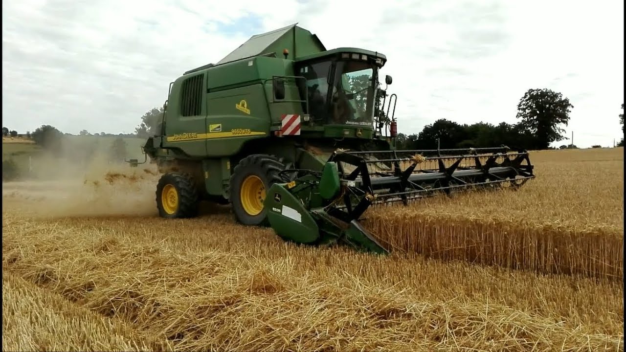 Moisson du blé 2018 | John Deere 9660 WTS | MF | Rolland