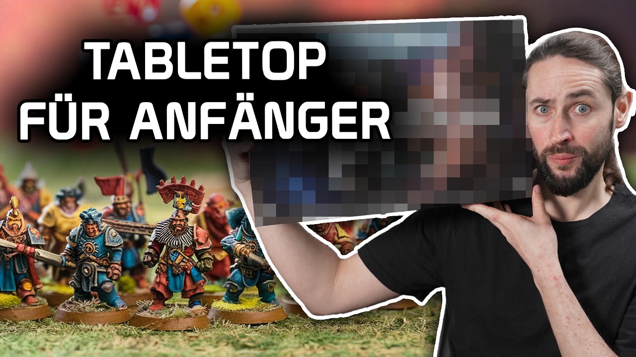 🎲Top 5 Tabletop Games für Anfänger🎲 | DICED