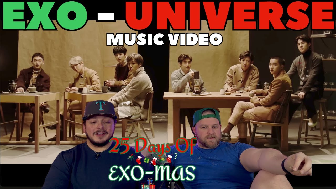 EXO - Universe MV REACTION | 25 Days Of EXO-MAS