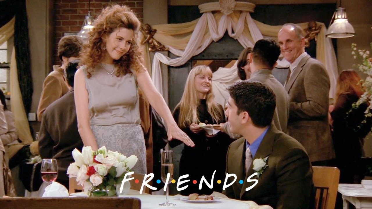 Ross and Susan Bury the Hatchet | Friends