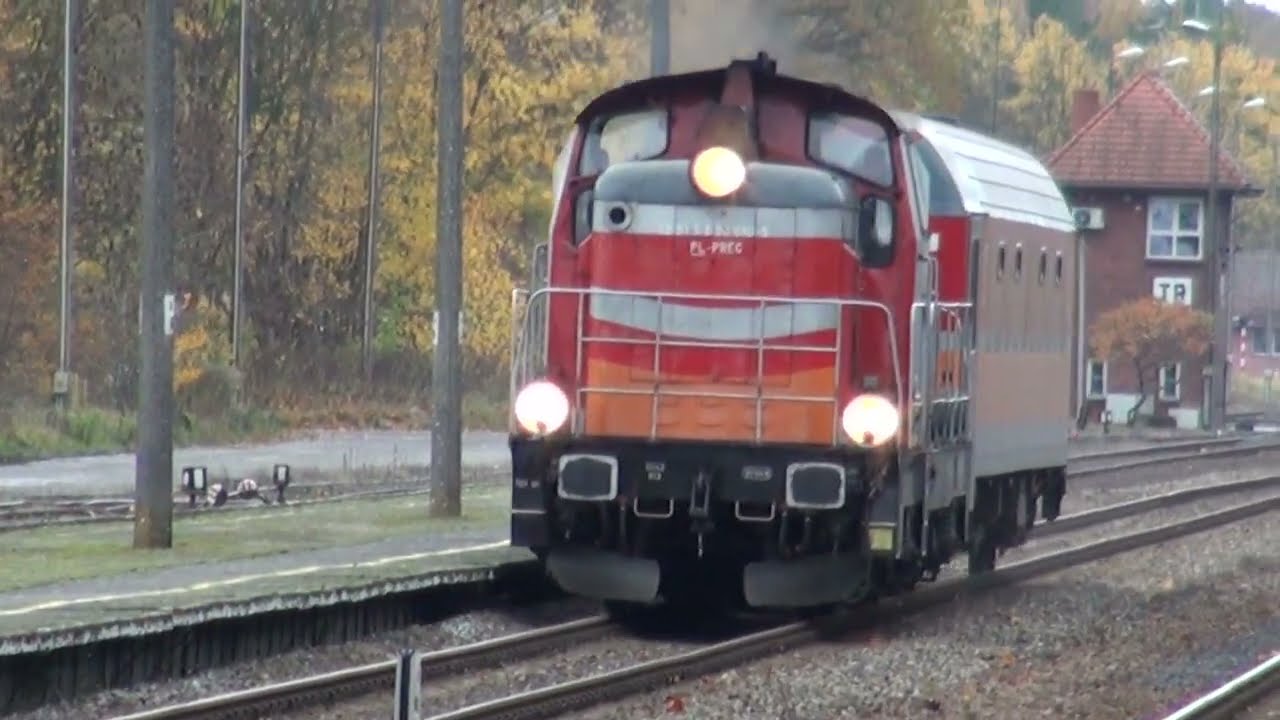 SU42-513 Polregio z wagonem | 30.10.2025