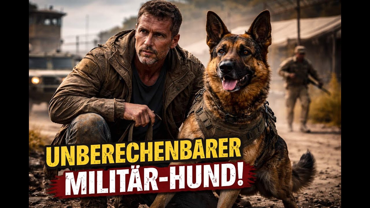 Warum dieser Militärhund niemandem gehorchte – und nur einem Mann vertraute