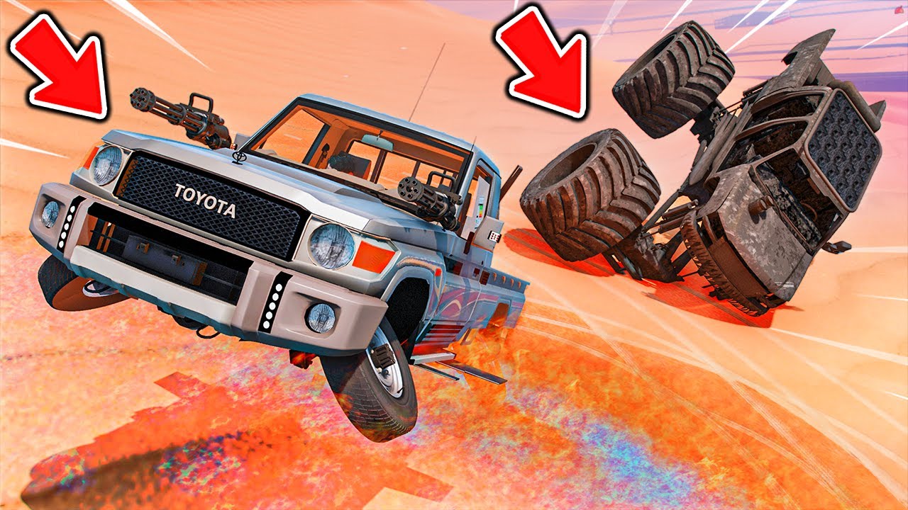 GTA V #3 ( العملاق المدمر ) : اقوى انتقام بالشاص الناري